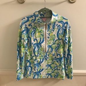 Lilly Pulitzer | Skipper Popover | Crystal Coast